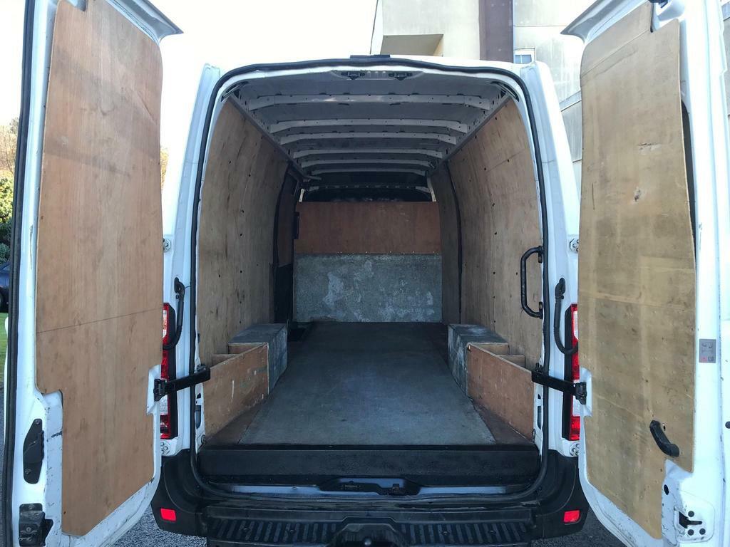 Vauxhall Movano 2.3 Cdti 3500 Biturbo Rwd L4 H2 Euro 6 S S SW20WHK White #5