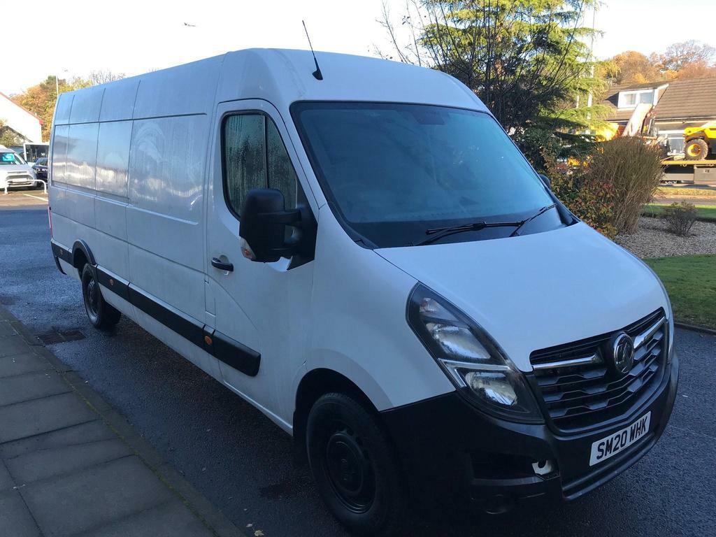 Vauxhall Movano 2.3 Cdti 3500 Biturbo Rwd L4 H2 Euro 6 S S SW20WHK White #2