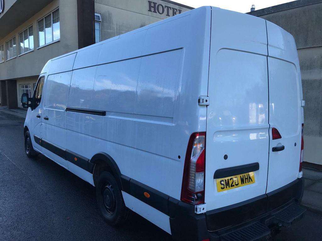 Vauxhall Movano 2.3 Cdti 3500 Biturbo Rwd L4 H2 Euro 6 S S SW20WHK White #3
