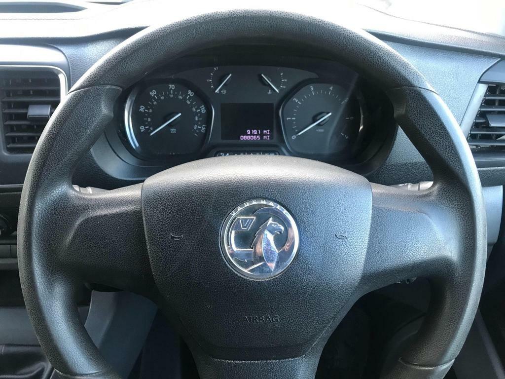 Vauxhall Vivaro 1.5 Turbo D 2700 Sportive L1 H1 Euro 6 S S SL69KWU Grey #5