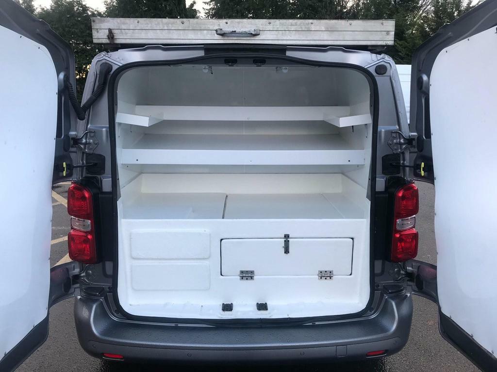 Vauxhall Vivaro 1.5 Turbo D 2700 Sportive L1 H1 Euro 6 S S SL69KWU Grey #4