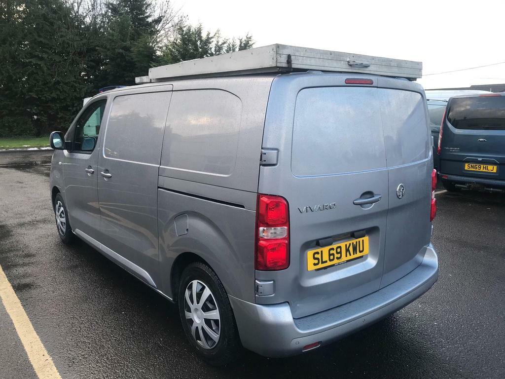 Vauxhall Vivaro 1.5 Turbo D 2700 Sportive L1 H1 Euro 6 S S SL69KWU Grey #3