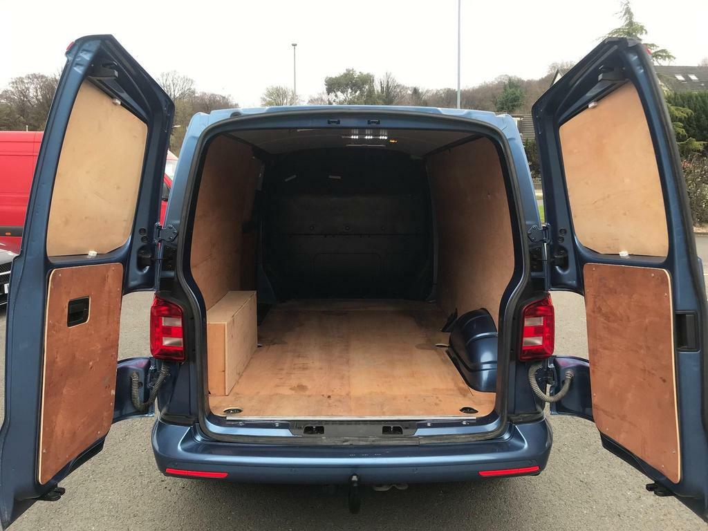Volkswagen Transporter Diesel SY69VYT Blue #6