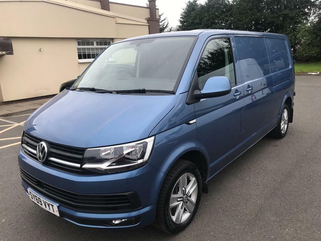 Volkswagen Transporter Diesel SY69VYT Blue #4