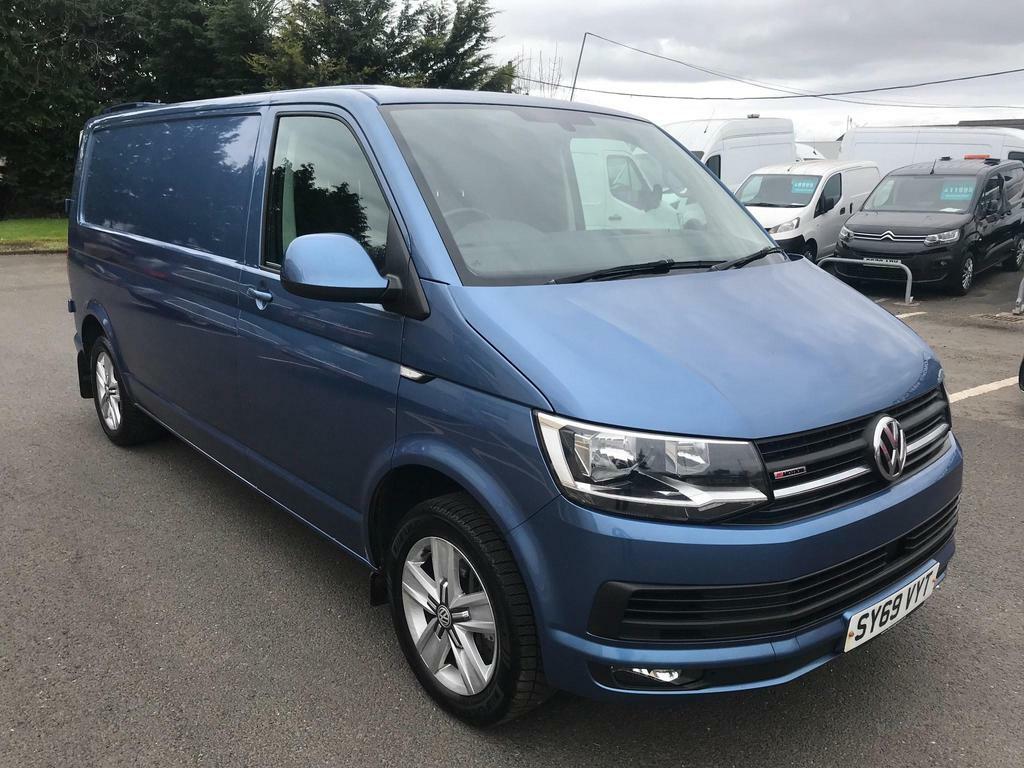 Volkswagen Transporter Diesel Blue