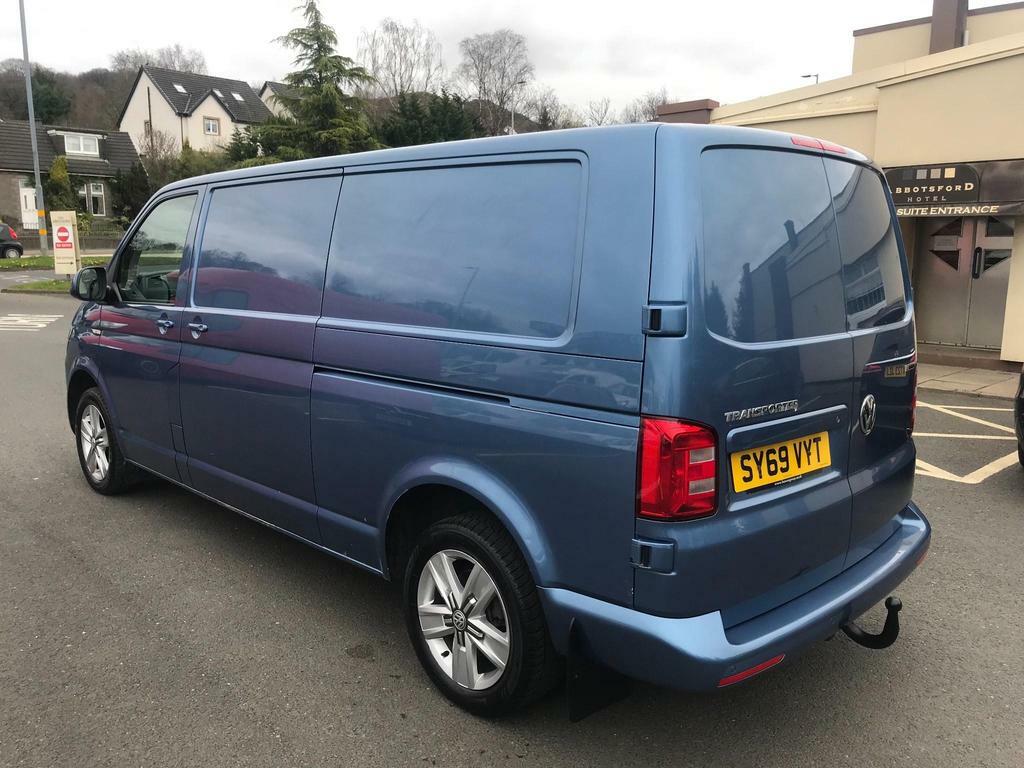 Volkswagen Transporter Diesel SY69VYT Blue #3