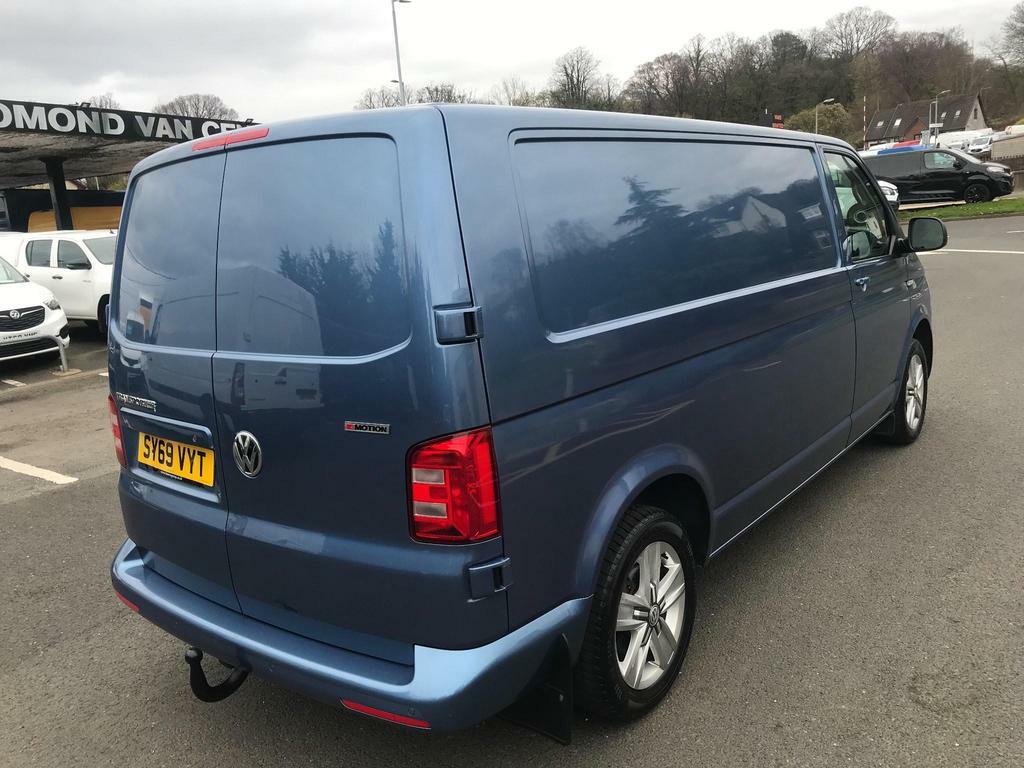 Volkswagen Transporter Diesel SY69VYT Blue #5