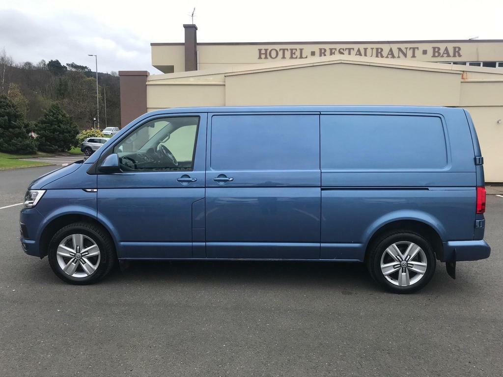 Volkswagen Transporter Diesel SY69VYT Blue #2