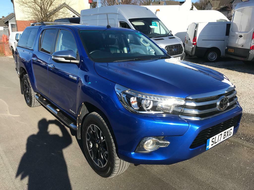 Toyota HILUX 2.4 D-4d Invincible X 4Wd Euro 6 Blue