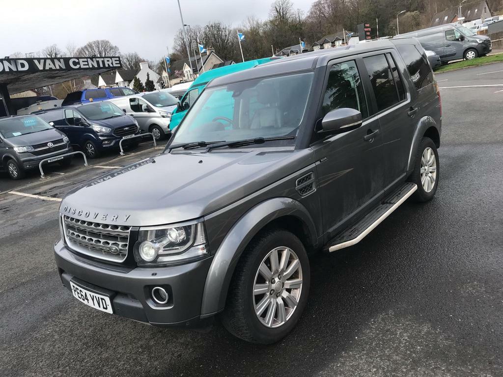 Land Rover Discovery 4 3.0 Sd V6 Xs 4Wd S S Grey