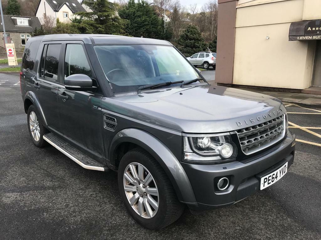 Land Rover Discovery 4 3.0 Sd V6 Xs 4Wd S S PE64YVD Grey #6
