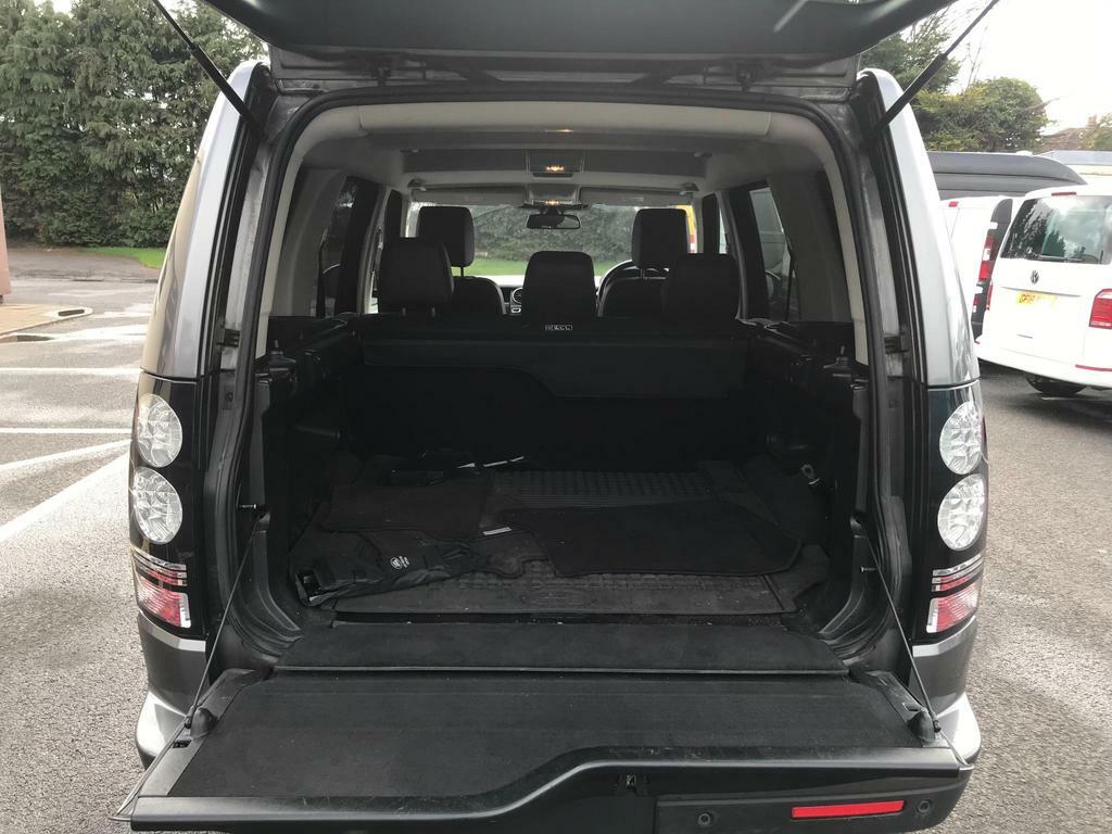 Land Rover Discovery 4 3.0 Sd V6 Xs 4Wd S S PE64YVD Grey #4
