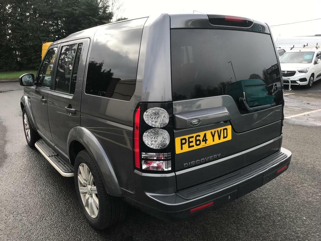 Land Rover Discovery 4 3.0 Sd V6 Xs 4Wd S S PE64YVD Grey #3