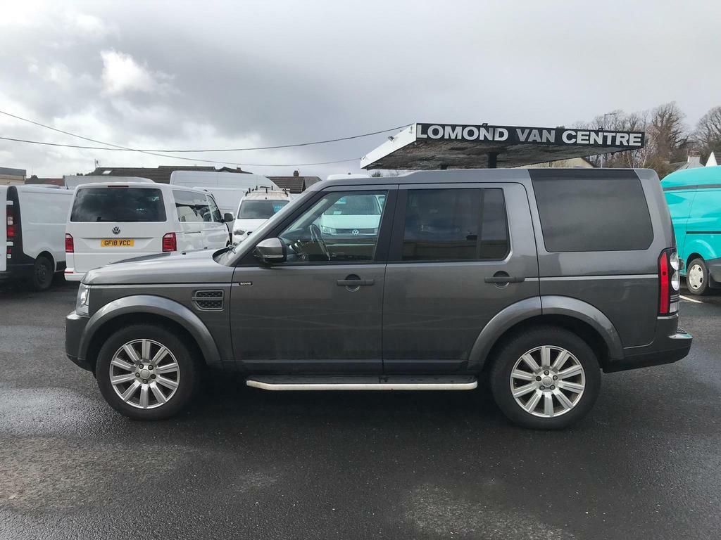 Land Rover Discovery 4 3.0 Sd V6 Xs 4Wd S S PE64YVD Grey #2