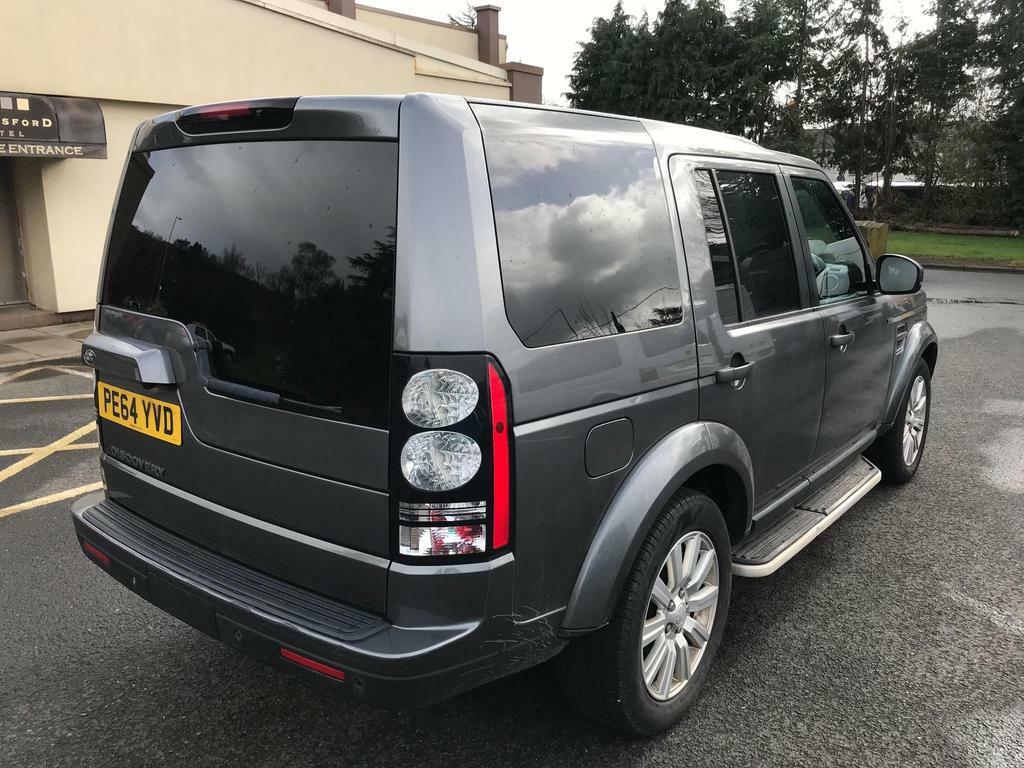 Land Rover Discovery 4 3.0 Sd V6 Xs 4Wd S S PE64YVD Grey #5