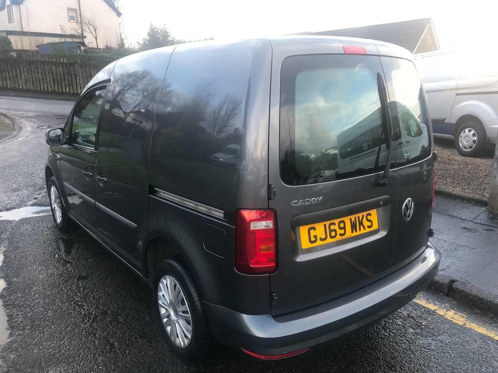 Volkswagen Caddy 2.0 Tdi C20 Trendline Swb Euro 6 S S GJ69WKS Grey #5