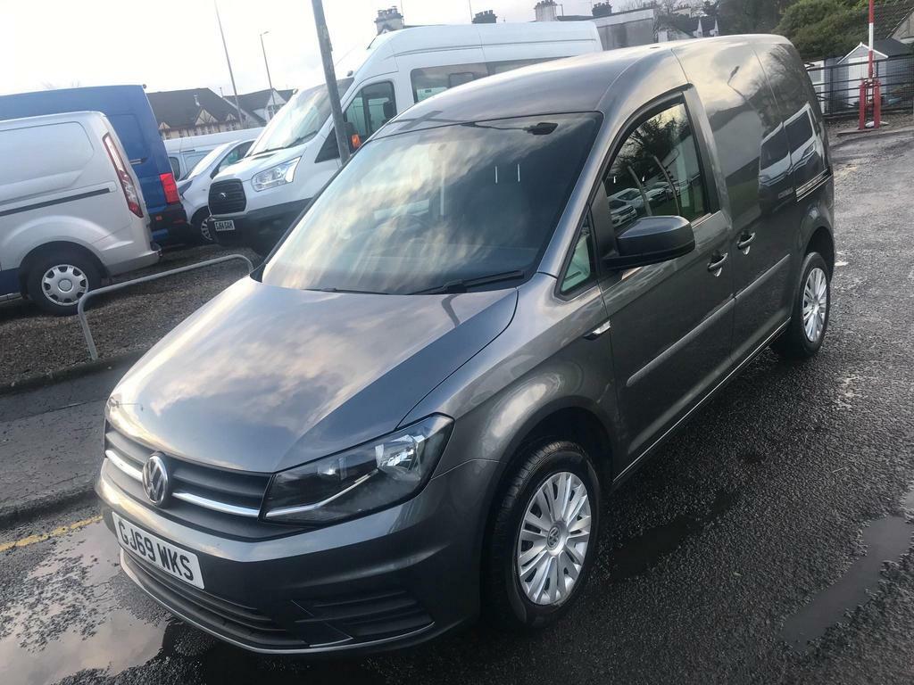 Volkswagen Caddy 2.0 Tdi C20 Trendline Swb Euro 6 S S Grey