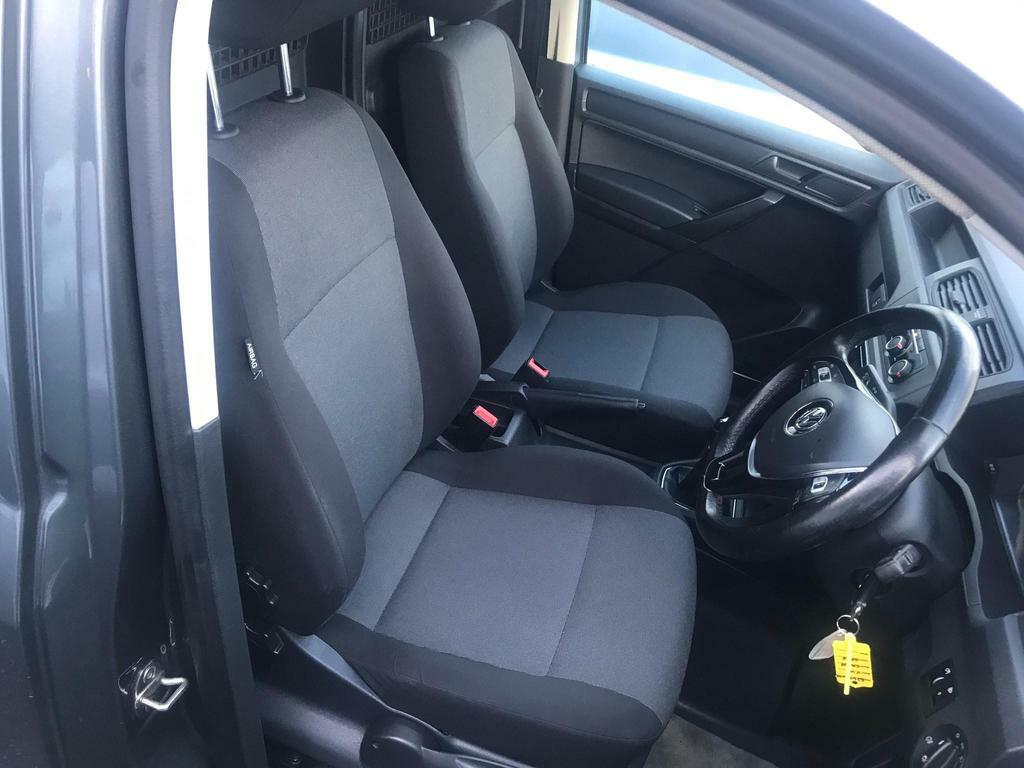 Volkswagen Caddy 2.0 Tdi C20 Trendline Swb Euro 6 S S GJ69WKS Grey #2
