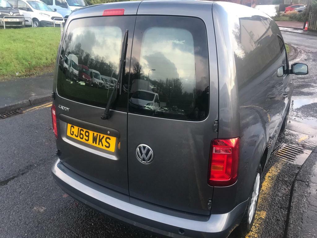 Volkswagen Caddy 2.0 Tdi C20 Trendline Swb Euro 6 S S GJ69WKS Grey #4