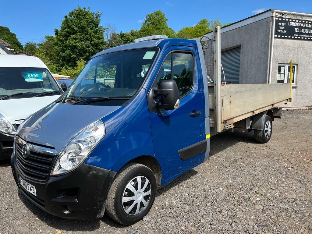 Vauxhall Movano 2.3 Cdti 3500 Biturbo Hdt Rwd L3 Euro 6 Blue
