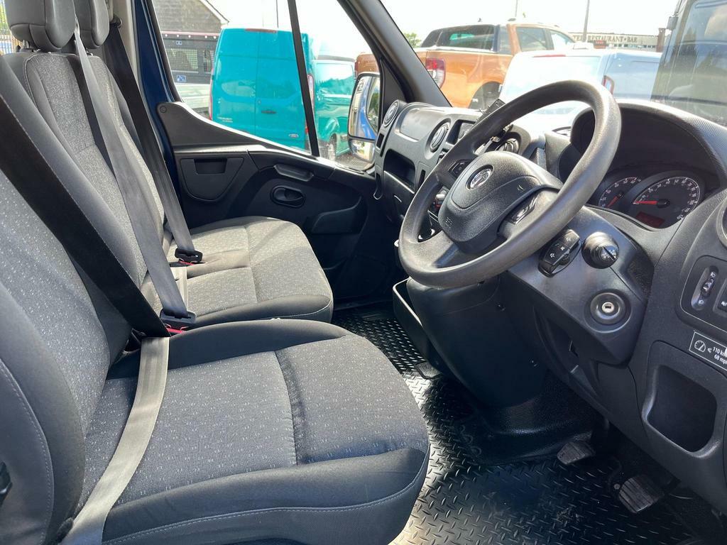 Vauxhall Movano 2.3 Cdti 3500 Biturbo Hdt Rwd L3 Euro 6 FA19FKS Blue #4