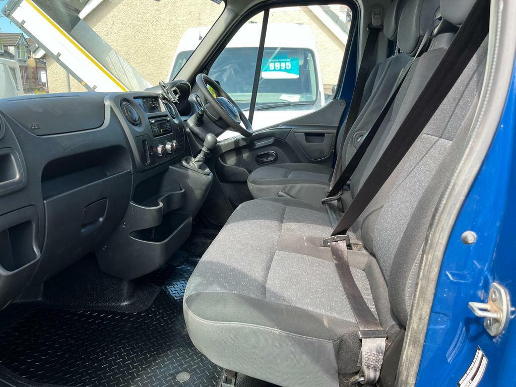 Vauxhall Movano 2.3 Cdti 3500 Biturbo Hdt Rwd L3 Euro 6 FA19FKS Blue #3
