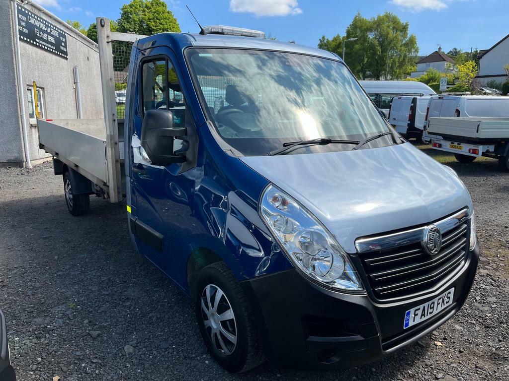 Vauxhall Movano 2.3 Cdti 3500 Biturbo Hdt Rwd L3 Euro 6 FA19FKS Blue #2