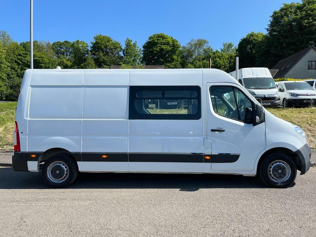 Vauxhall Movano 2.3 Cdti 3500 Fwd L3 H2 Euro 5 White #2