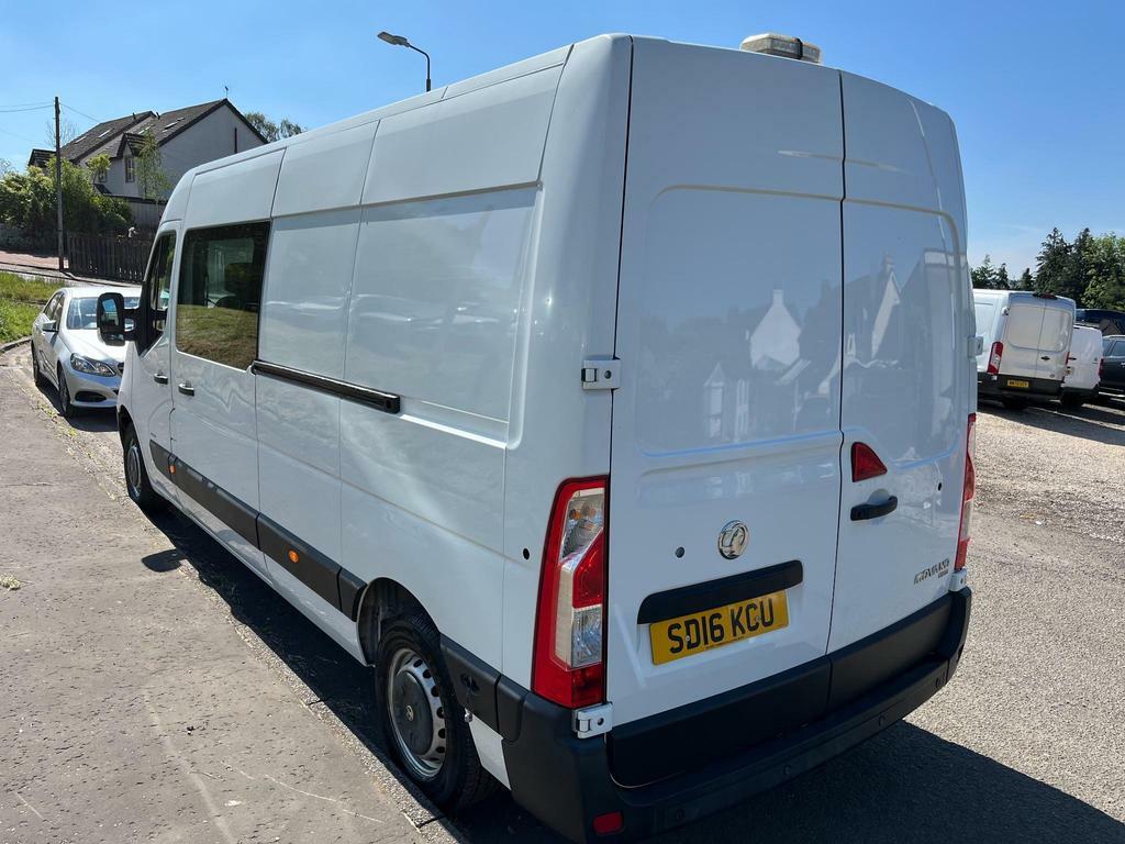 Vauxhall Movano 2.3 Cdti 3500 Fwd L3 H2 Euro 5 White #4