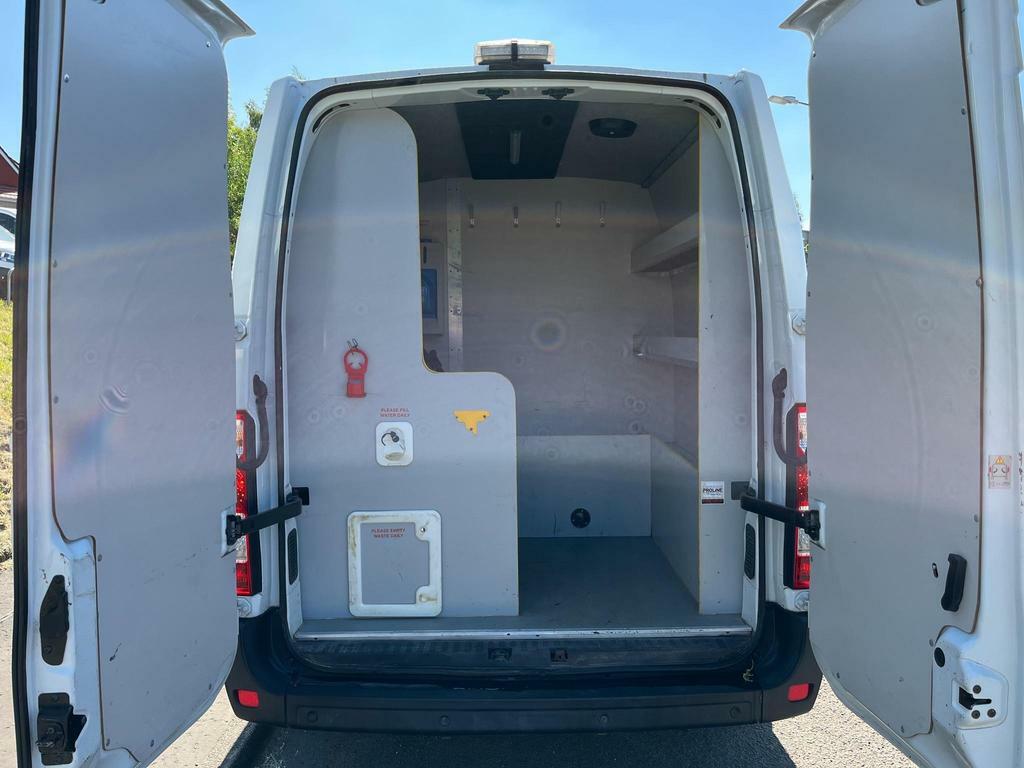 Vauxhall Movano 2.3 Cdti 3500 Fwd L3 H2 Euro 5 White #6