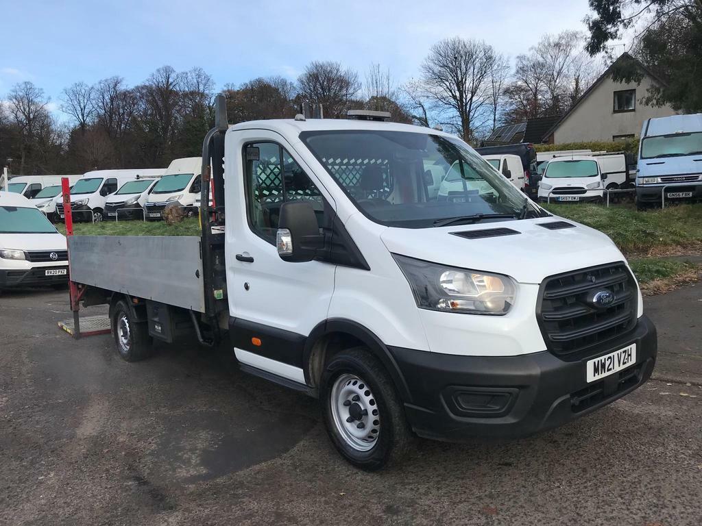 Ford Transit Custom 2.0 350 Ecoblue Leader L4 Euro 6 S S White