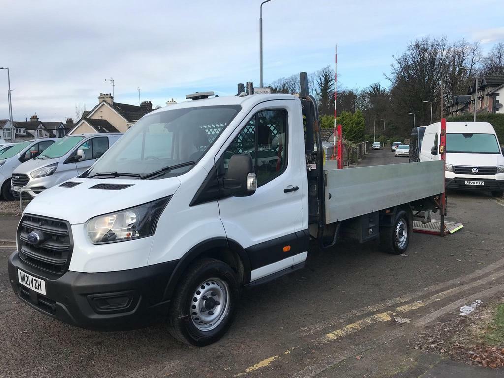 Ford Transit Custom 2.0 350 Ecoblue Leader L4 Euro 6 S S MW21VZH White #6