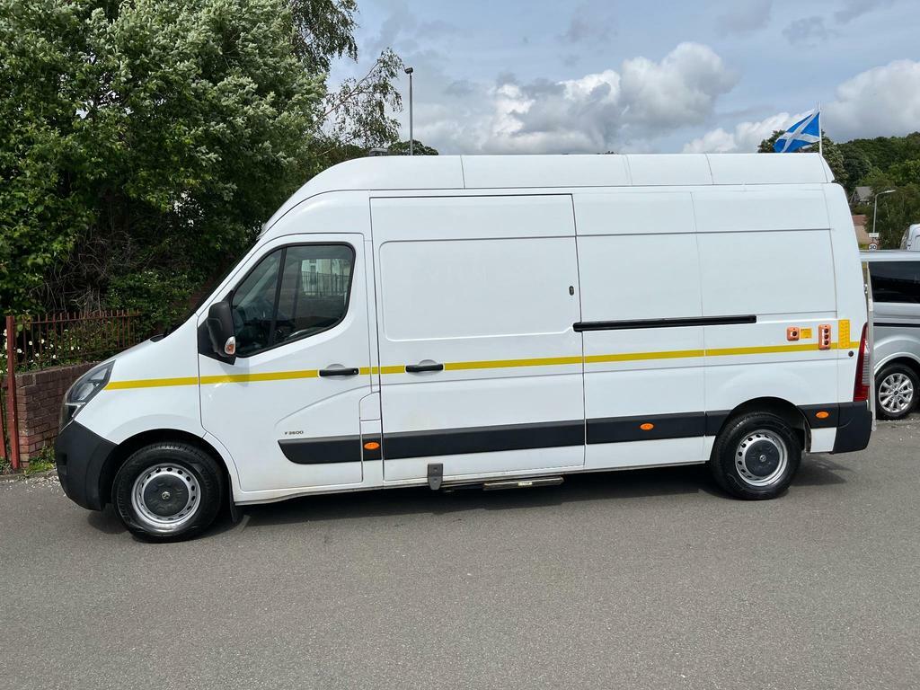 Vauxhall Movano 2.3 Cdti 3500 Biturbo Edition Fwd L3 H3 Euro 6 KN70XZL White #2