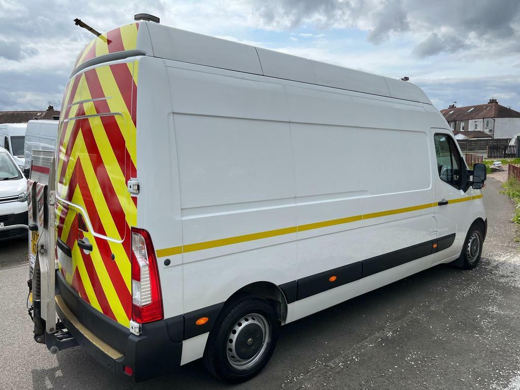 Vauxhall Movano 2.3 Cdti 3500 Biturbo Edition Fwd L3 H3 Euro 6 KN70XZL White #3