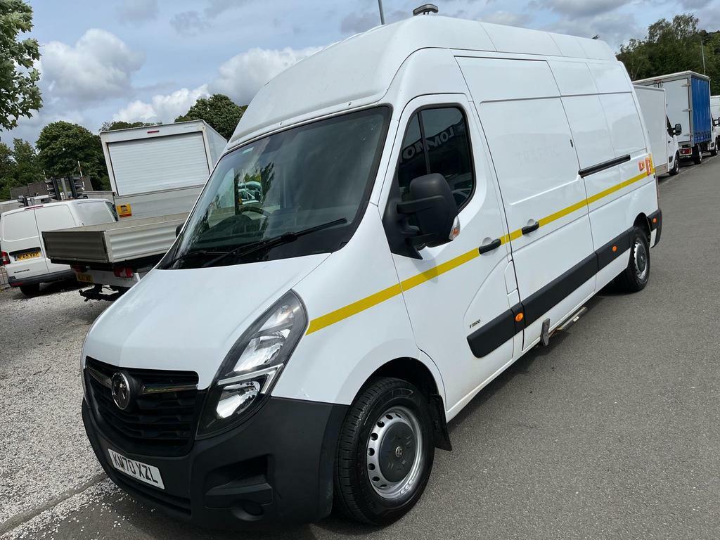 Vauxhall Movano 2.3 Cdti 3500 Biturbo Edition Fwd L3 H3 Euro 6 White