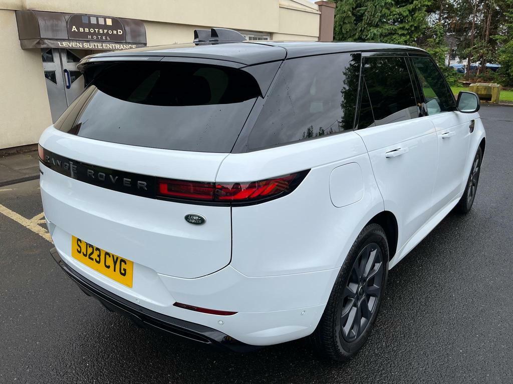 Land Rover Range Rover Sport 3.0 D300 Mhev Dynamic Se 4Wd Euro 6 S S SJ23CYG White #5