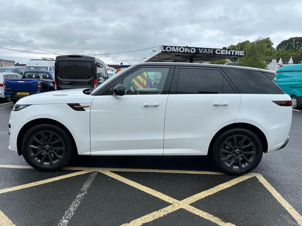 Land Rover Range Rover Sport 3.0 D300 Mhev Dynamic Se 4Wd Euro 6 S S SJ23CYG White #2