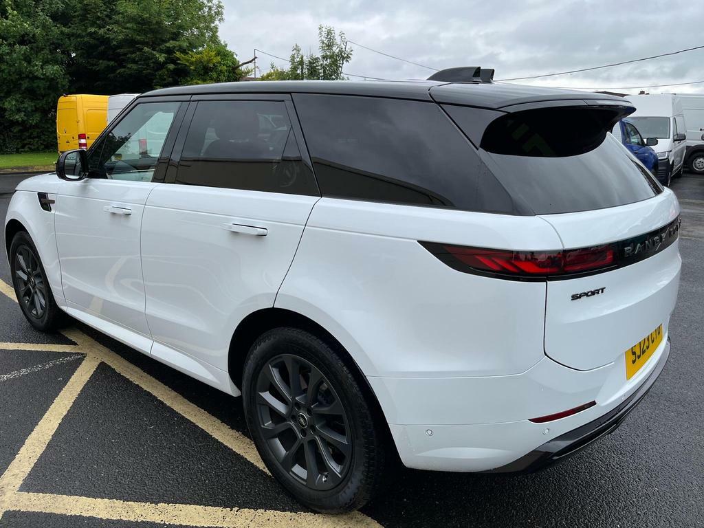Land Rover Range Rover Sport 3.0 D300 Mhev Dynamic Se 4Wd Euro 6 S S SJ23CYG White #3