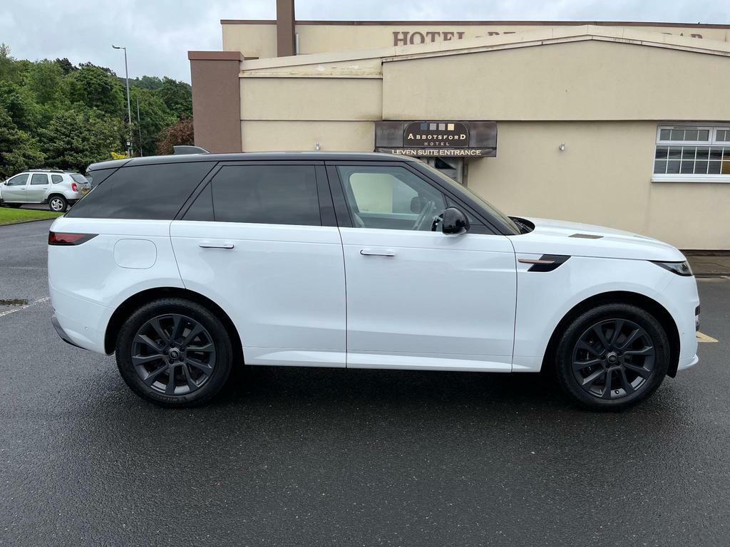 Land Rover Range Rover Sport 3.0 D300 Mhev Dynamic Se 4Wd Euro 6 S S SJ23CYG White #6