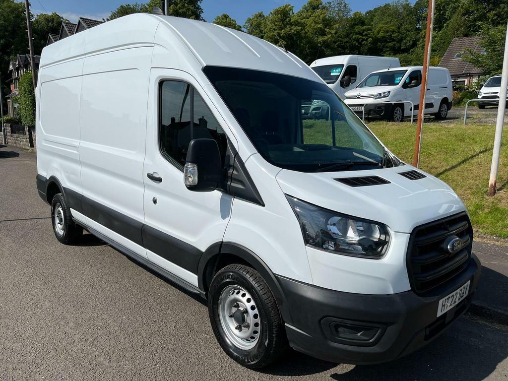Ford Transit Custom 2.0 350 Ecoblue Leader Awd L3 H2 Euro 6 S S White