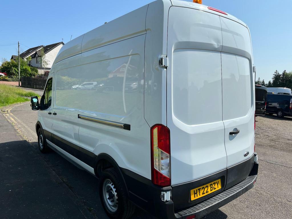 Ford Transit Custom 2.0 350 Ecoblue Leader Awd L3 H2 Euro 6 S S HT22BZY White #6