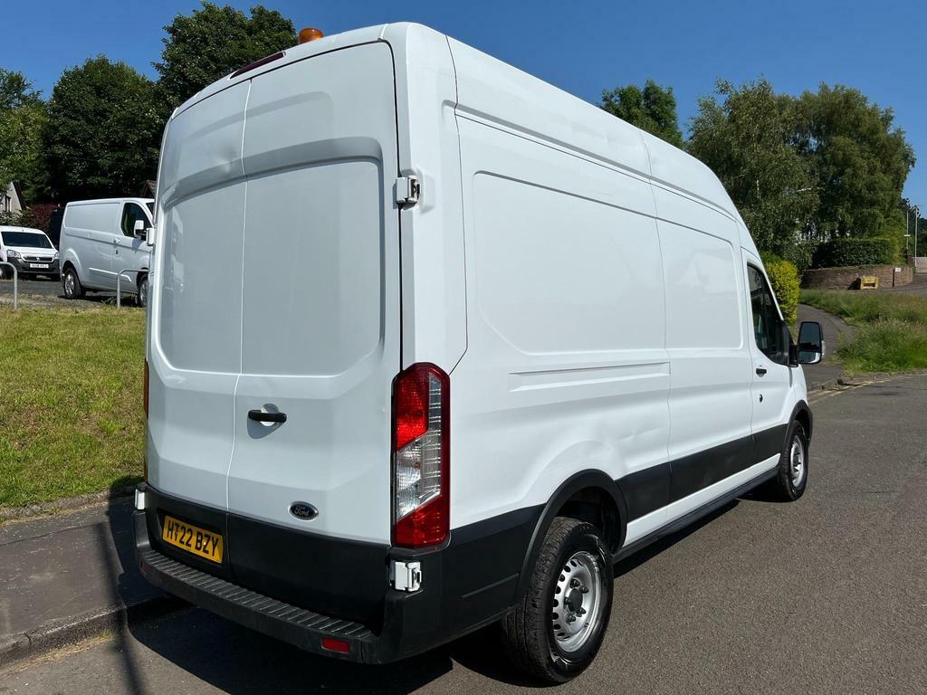 Ford Transit Custom 2.0 350 Ecoblue Leader Awd L3 H2 Euro 6 S S HT22BZY White #3