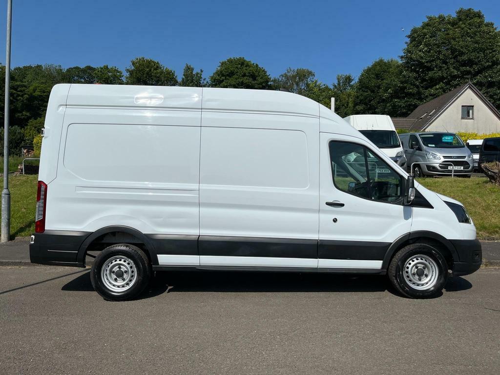 Ford Transit Custom 2.0 350 Ecoblue Leader Awd L3 H2 Euro 6 S S HT22BZY White #2
