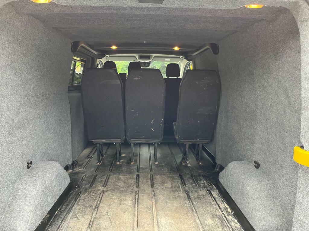Ford Transit Custom 2.0 340 Ecoblue Trend Kombi L2 H1 Euro 6 MT21FPU White #6