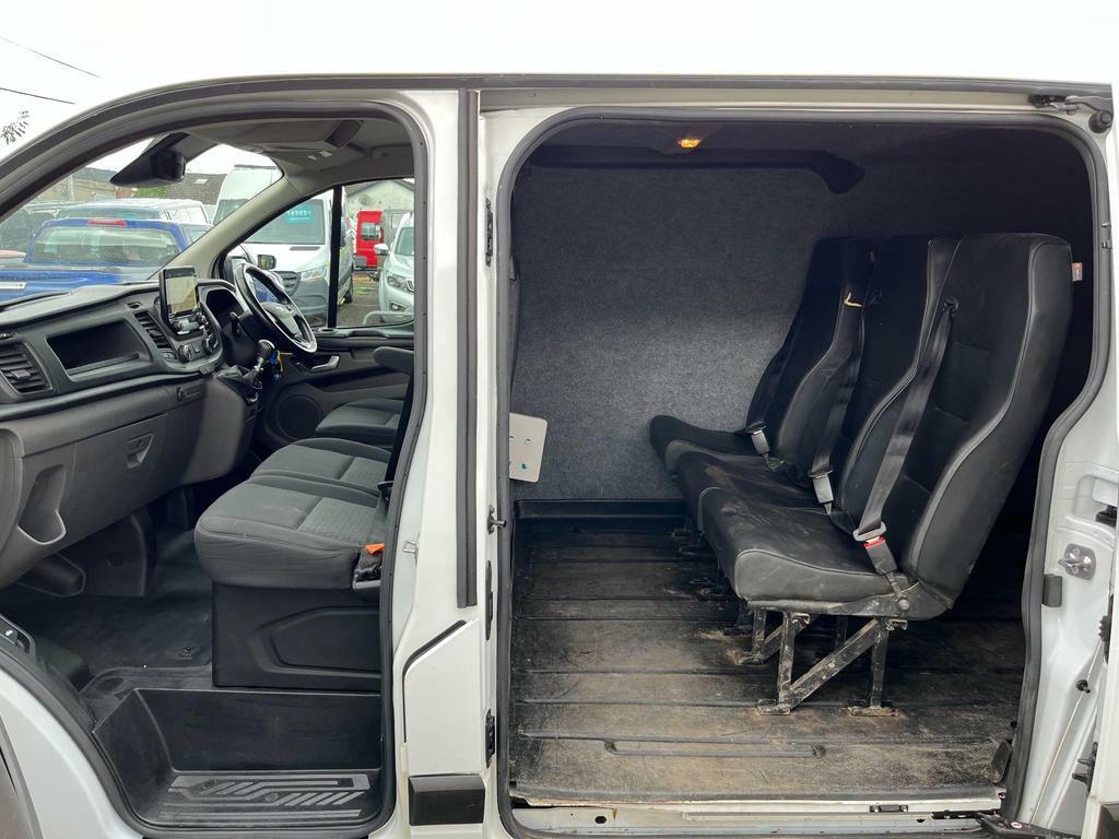 Ford Transit Custom 2.0 340 Ecoblue Trend Kombi L2 H1 Euro 6 MT21FPU White #3