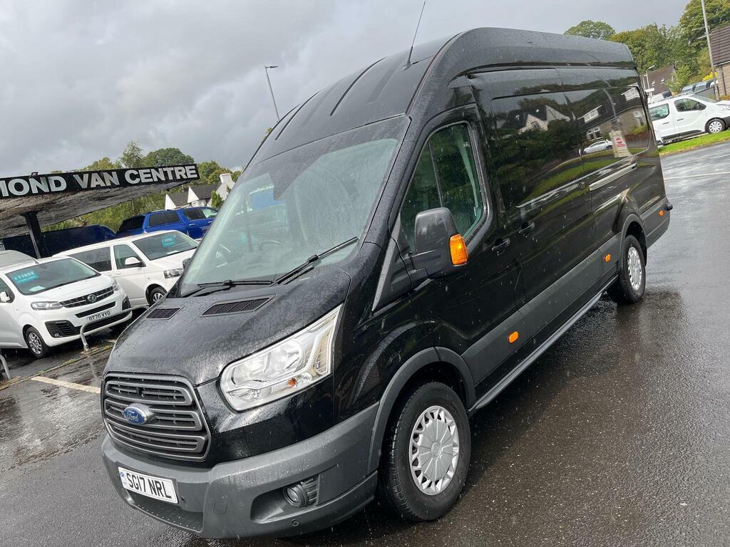 Ford Transit Custom 2.0 350 Ecoblue Rwd L4 H3 Euro 6 SG17NRL Black #2