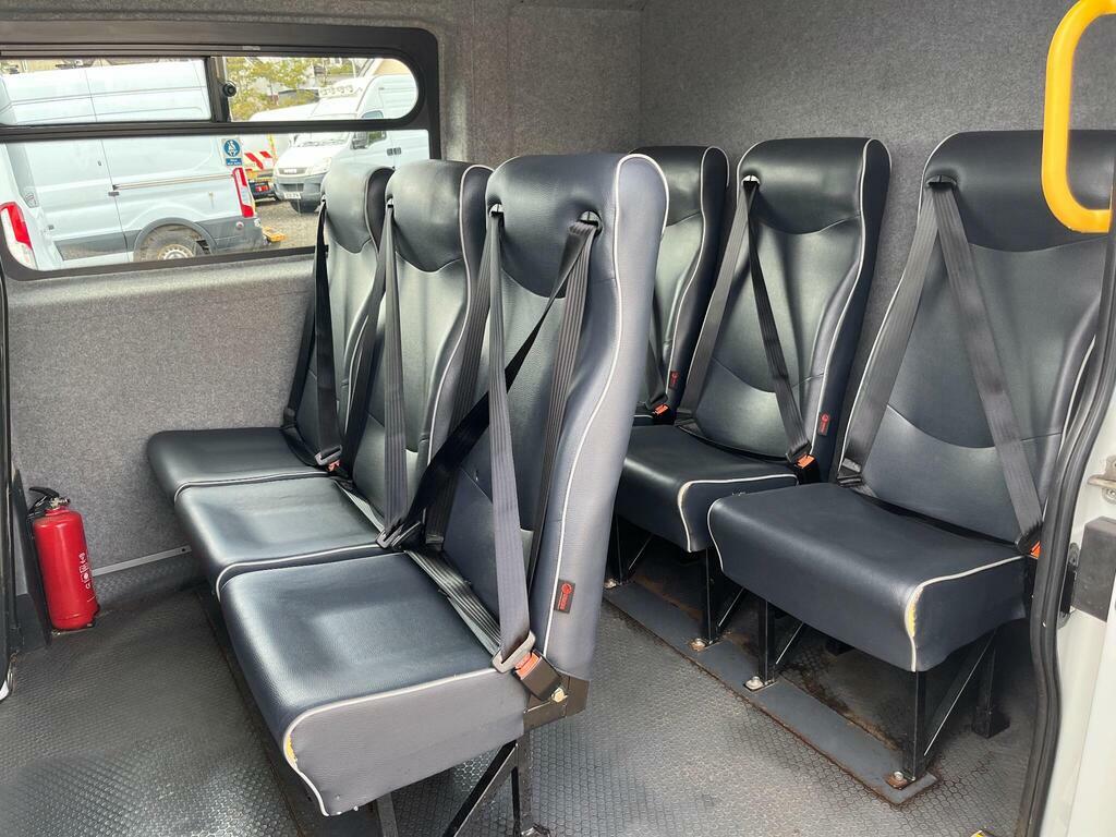 Citroen Relay 2.0 Bluehdi 35 Enterprise Ready To Run Crew Van L3  #5
