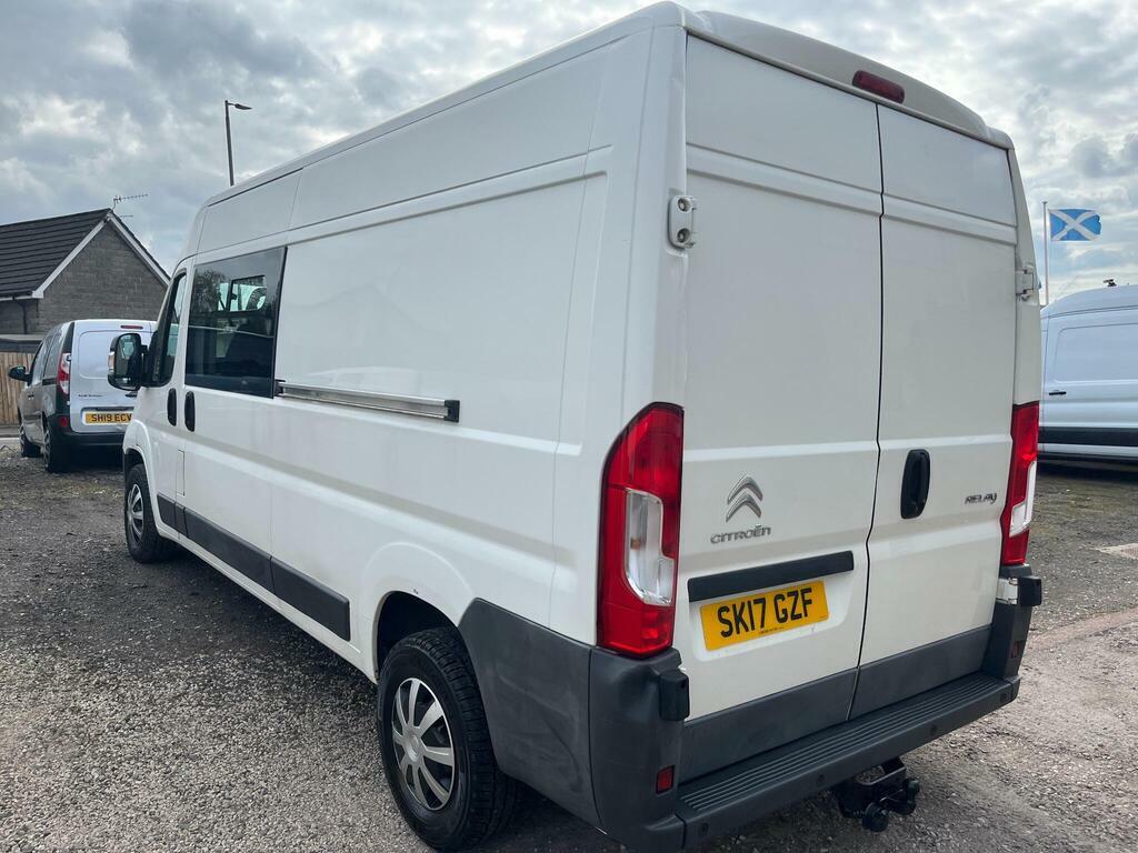 Citroen Relay 2.0 Bluehdi 35 Enterprise Ready To Run Crew Van L3  #3
