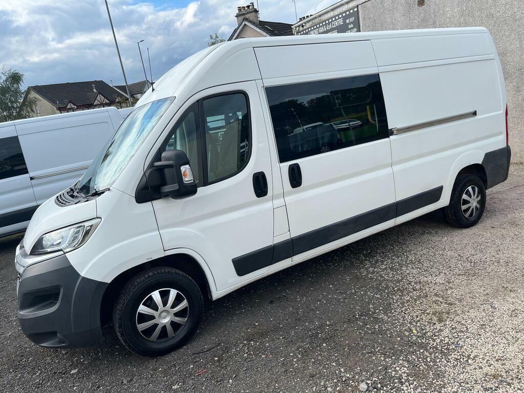 Citroen Relay 2.0 Bluehdi 35 Enterprise Ready To Run Crew Van L3 