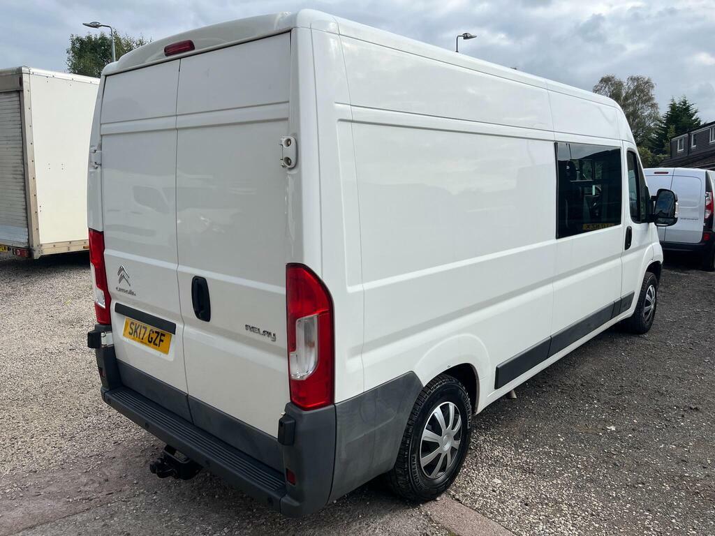 Citroen Relay 2.0 Bluehdi 35 Enterprise Ready To Run Crew Van L3  #2